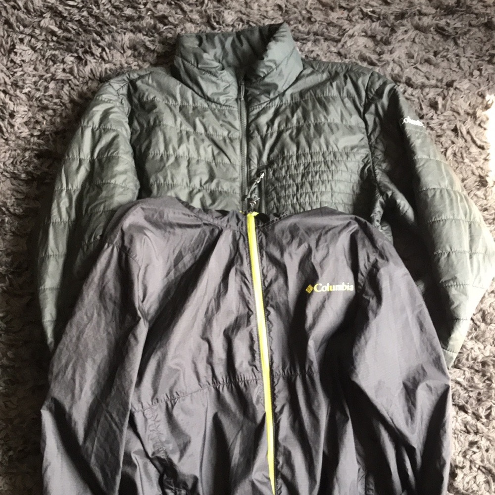 Lot of Columbia jackets
